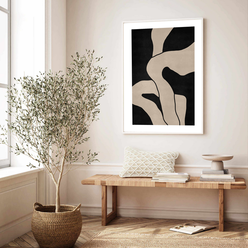 Organic Reflection I | Art Print