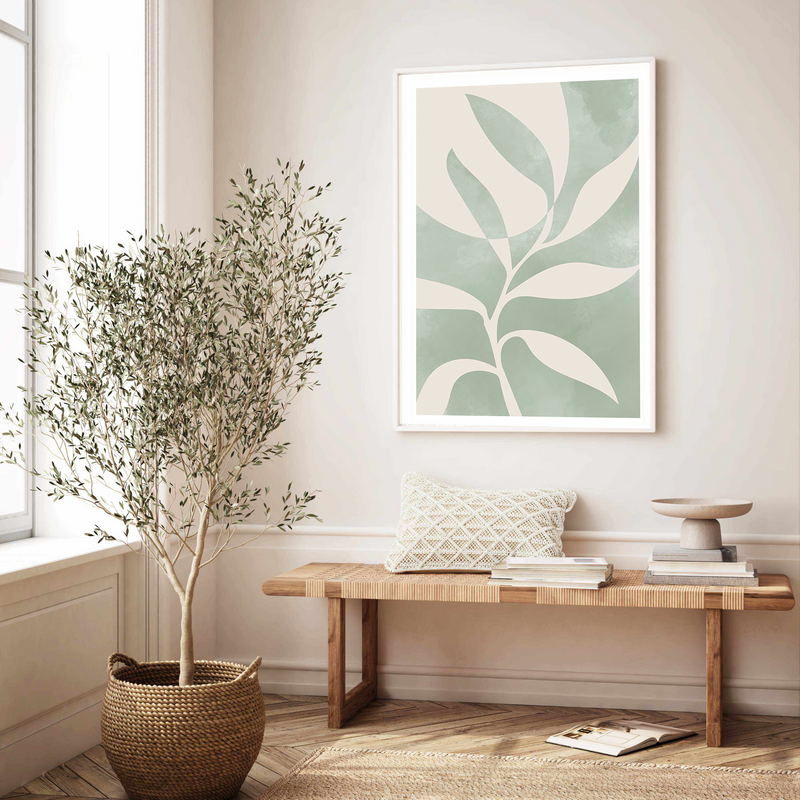 Sage Foliage II | Art Print