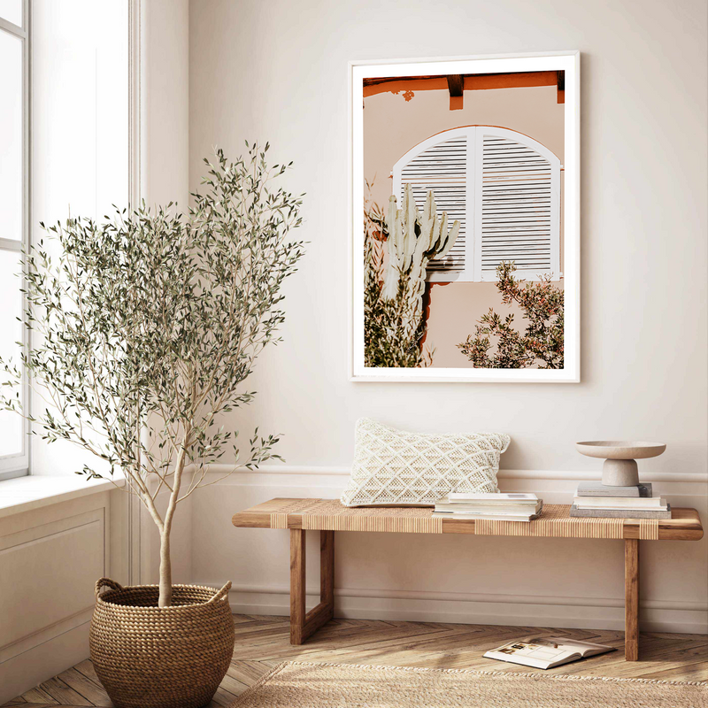 Spanish Home | Art Print