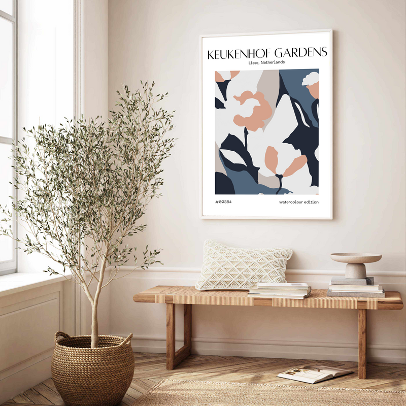 Keukenhof Gardens | Art Print