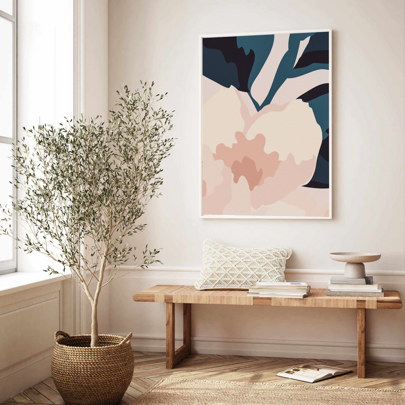 Painted Florals I | Art Print