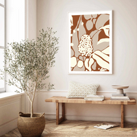 Earthy Banksias | Art Print