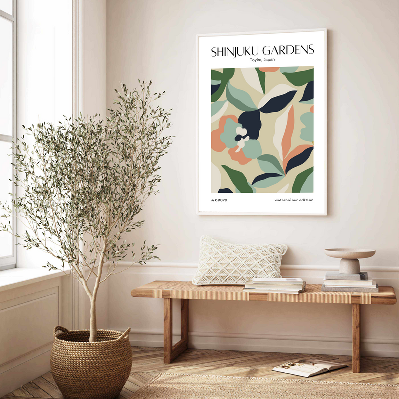 Shinjuku Gardens | Art Print