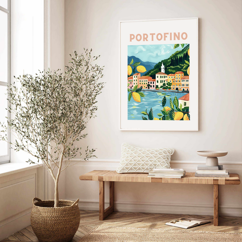 Portofino Poster | Art Print