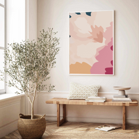 Painted Florals III | Art Print