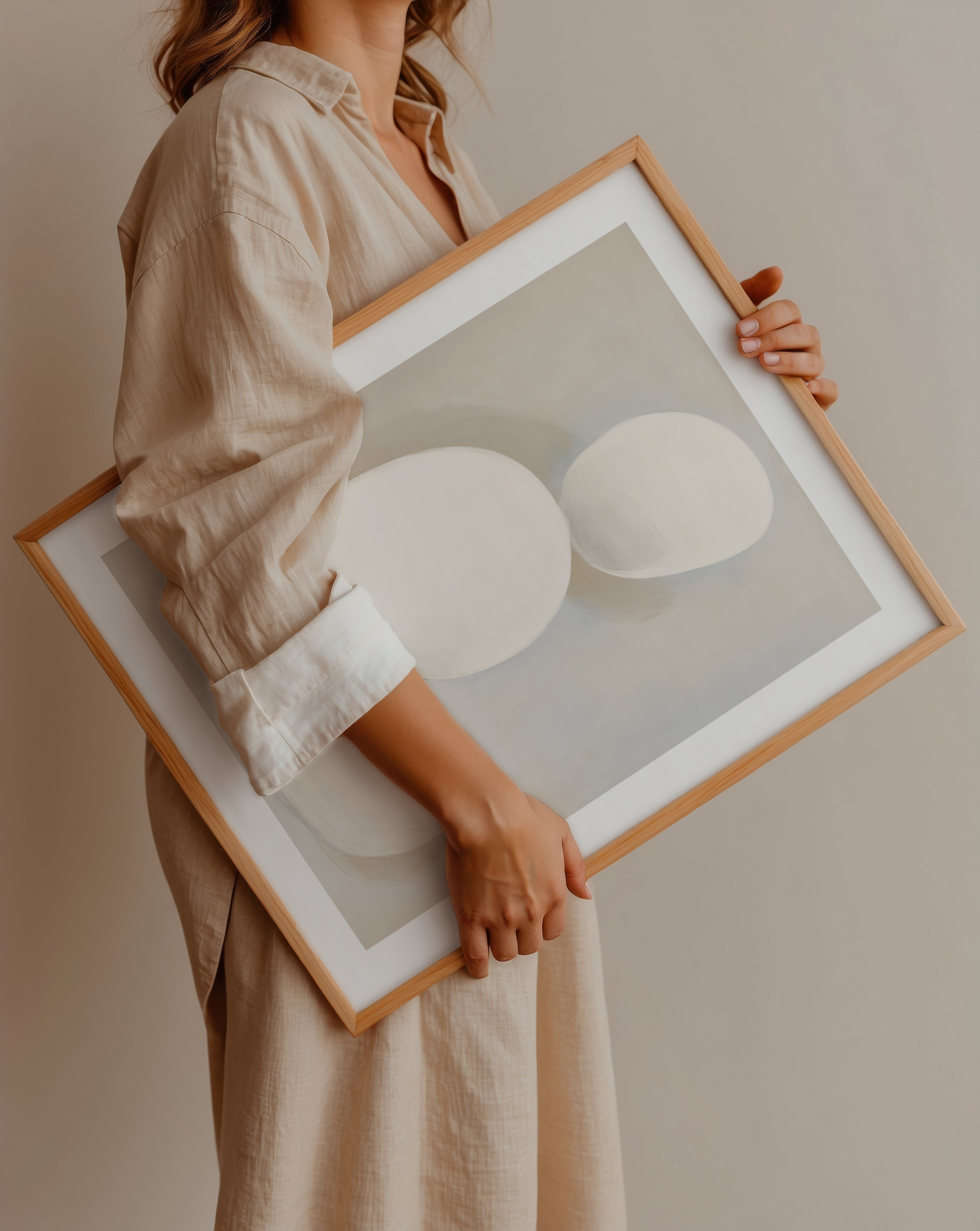 Painted Pebbles III | Art Print