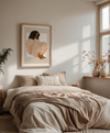 Lagom Women | Pink | Art Print