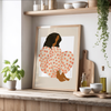 Lagom Women | Pink | Art Print