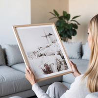 Aiken | Santorini | Art Print