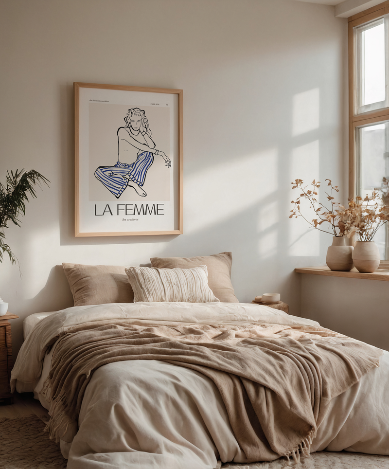 La Femme Archives I | Art Print