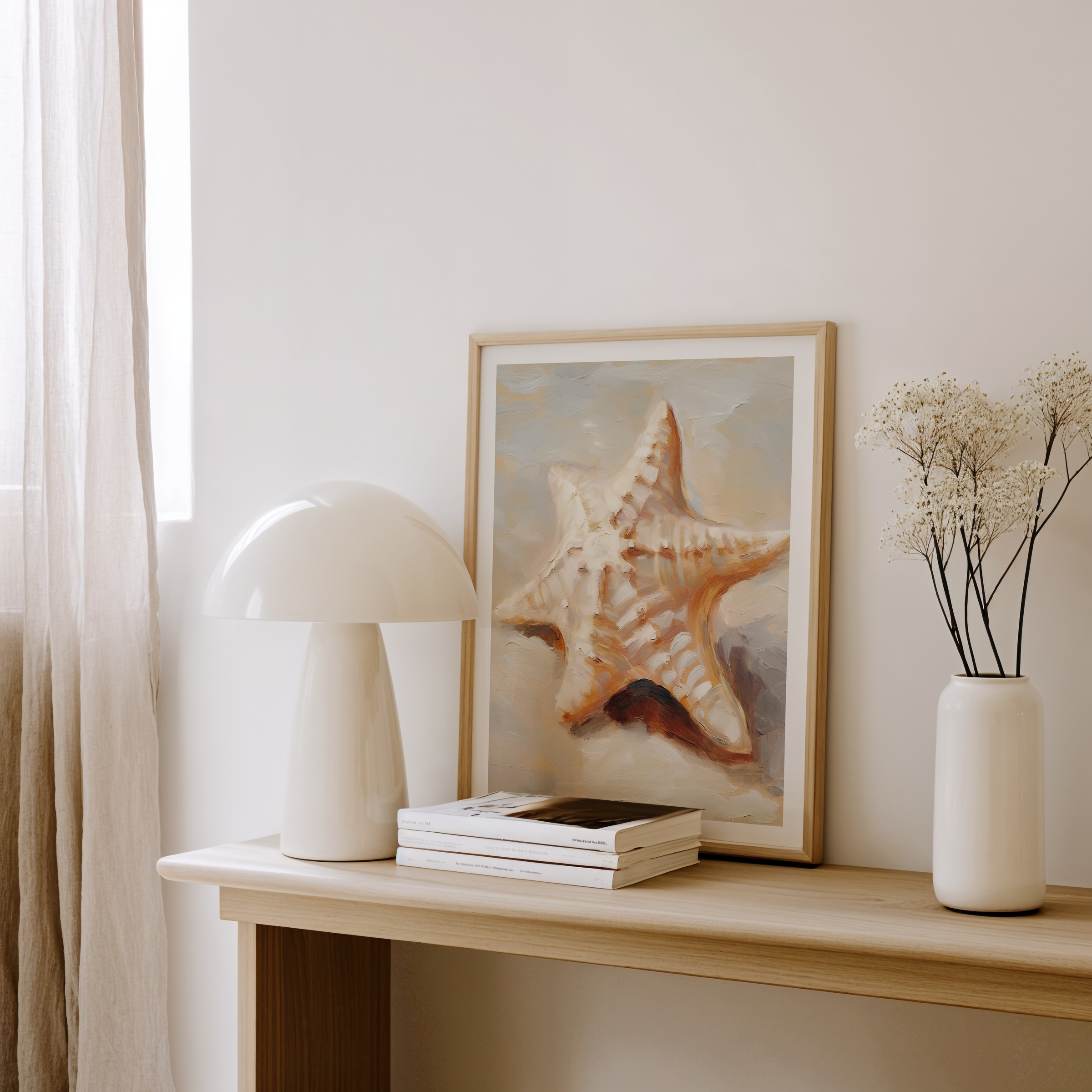 Painted Seashells II | Art Print