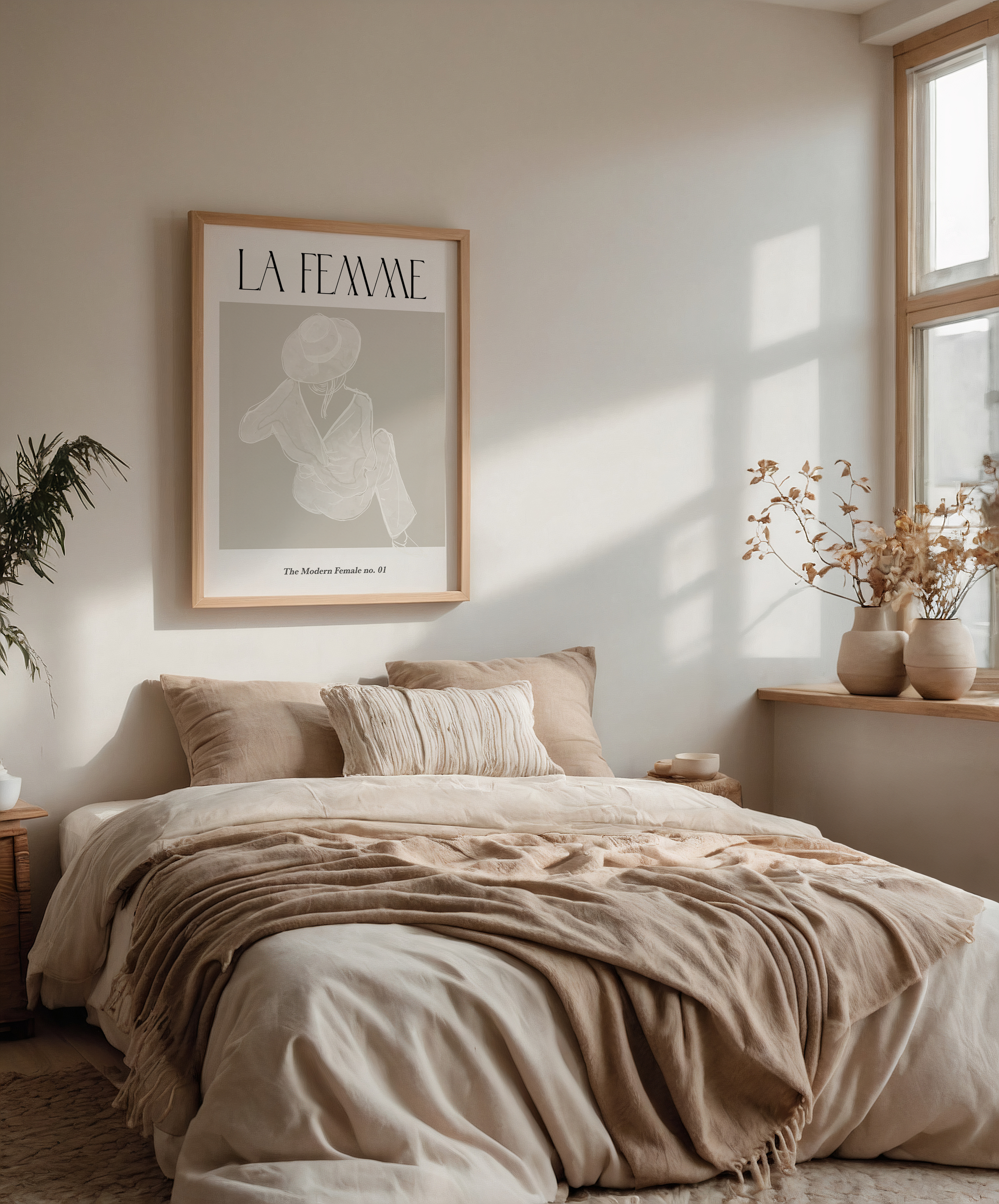 La Femme Archives II | Art Print