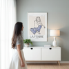 La Femme Archives I | Art Print