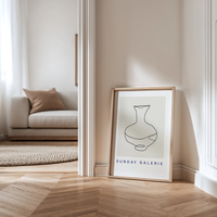 Sunday Galerie I | Art Print