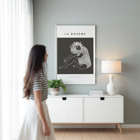 La Femme Archives V | Art Print