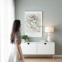 Botanic Outline III | Art Print