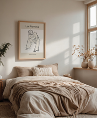 La Femme Archives IV | Art Print