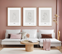 Birth Print III | Art Print