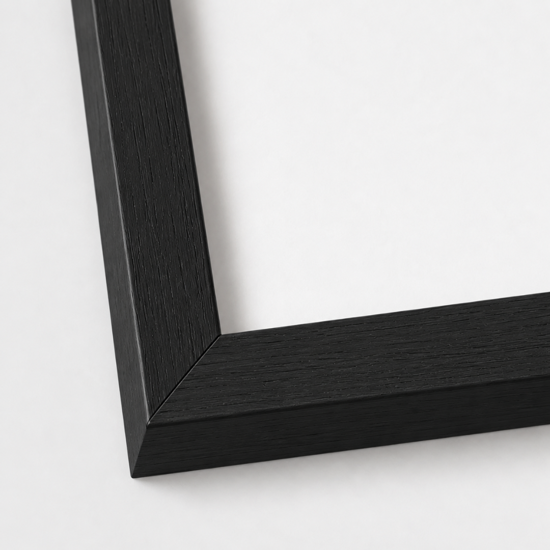 Black framing option