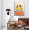 Fruit Bowl II | Art Print