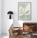 Sage Foliage III | Art Print