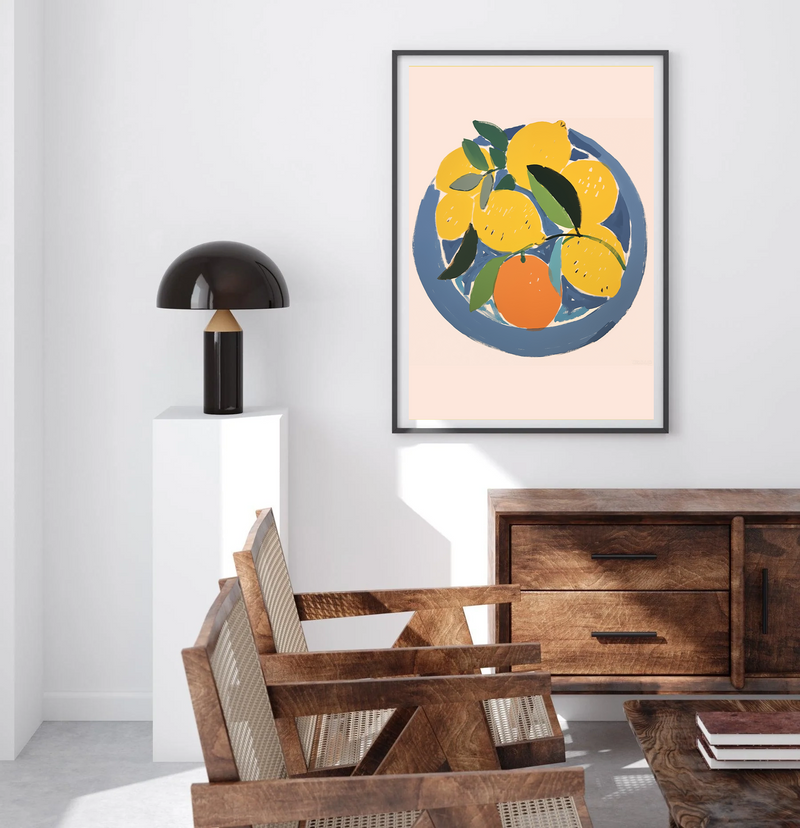 Fruit Bowl I | Art Print