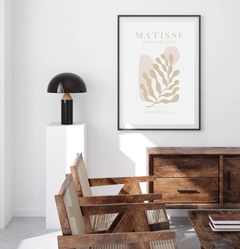 Neutral Matisse II | Art Print