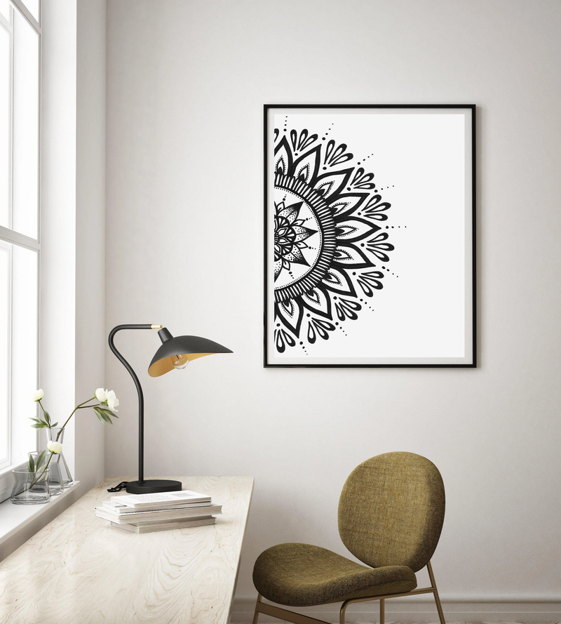 Horizon | Hand Drawn | Art Print