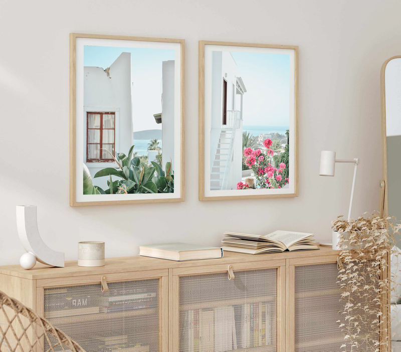 Bodrum House I | Art Print