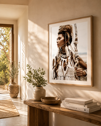 I Am Warrior | Art Print