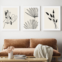 Botanica Silhouette III | Art Print