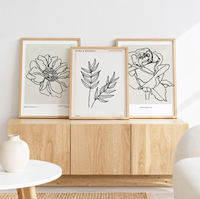 Botanic Outline III | Art Print