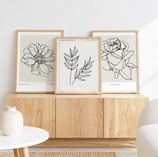 Botanic Outline III | Art Print