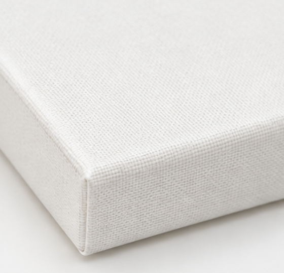 Unframed (Stretched) framing option
