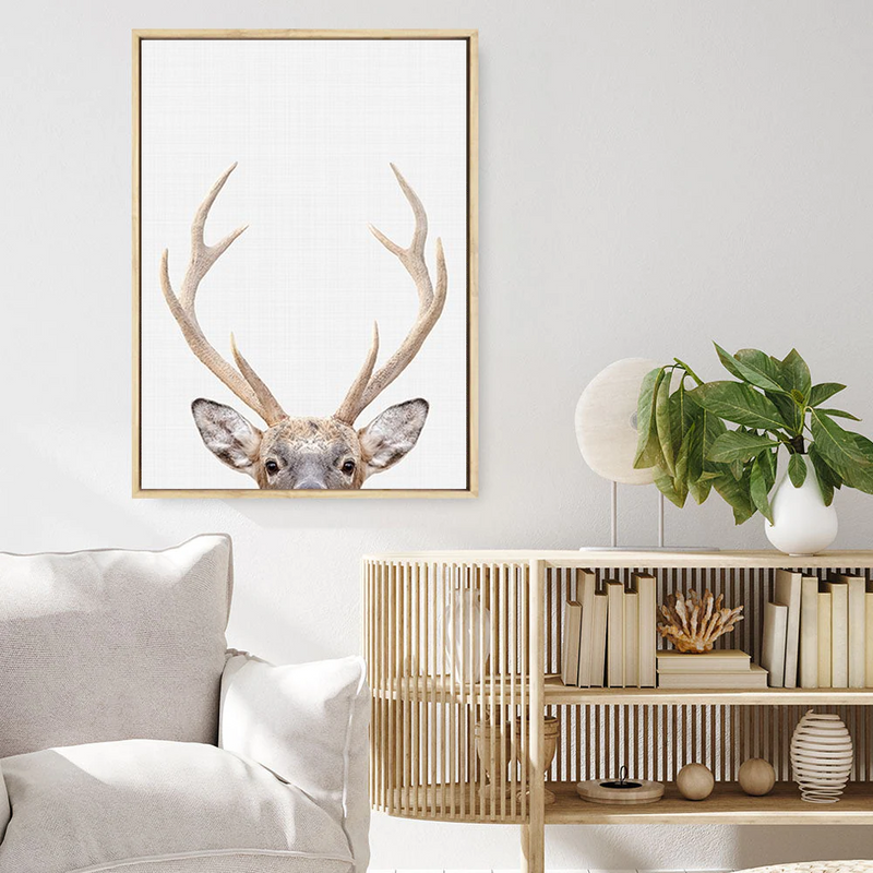 Antler | Canvas Print