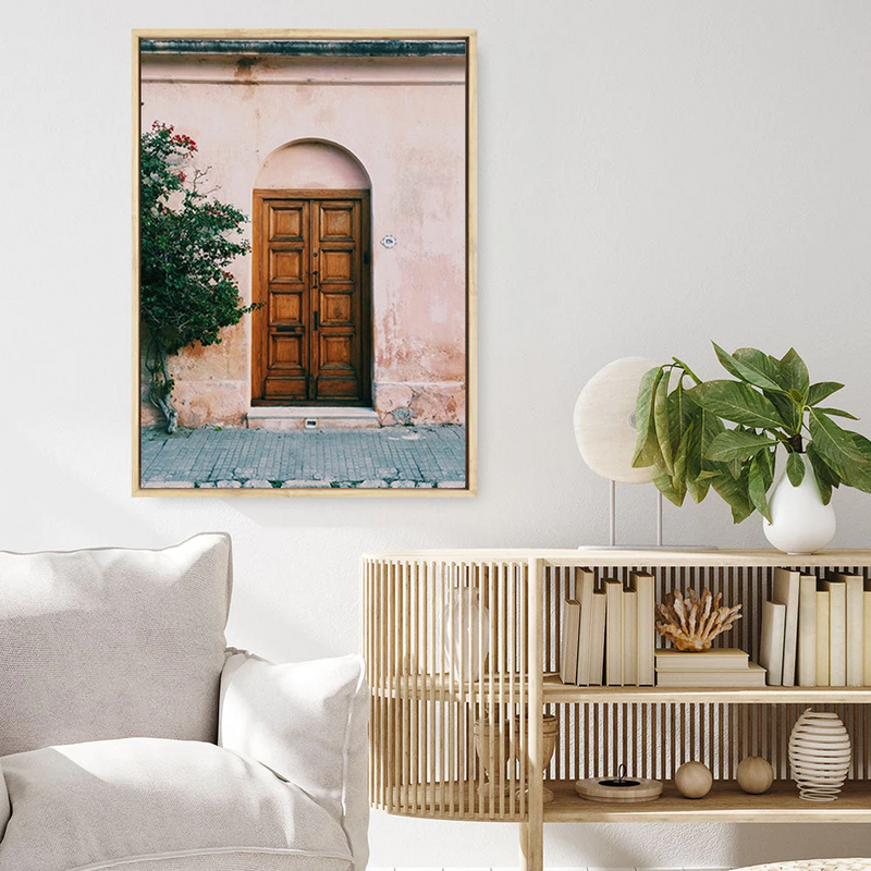 Boho Door | Canvas Print