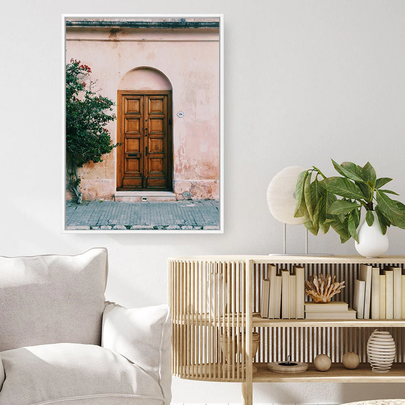 Boho Door | Canvas Print