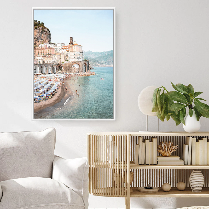 Amalfi Coast I | Canvas Print