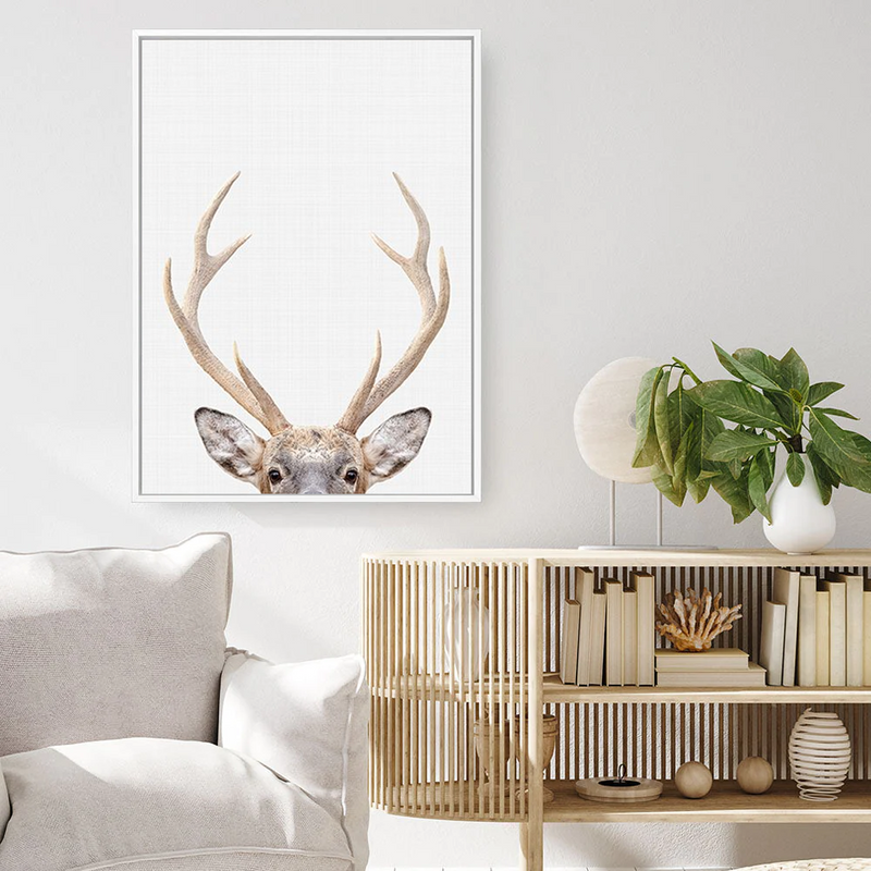 Antler | Canvas Print