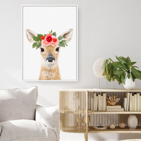 Baby Deer | Canvas Print