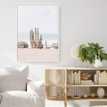 Beach Cactus | Canvas Print
