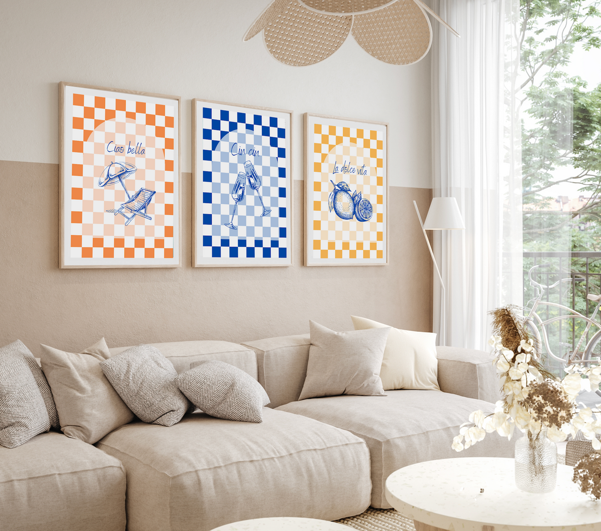 Ciao Bella | Art Print