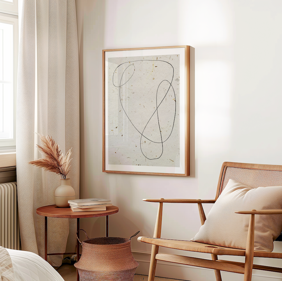 Clean Lines IV | Art Print