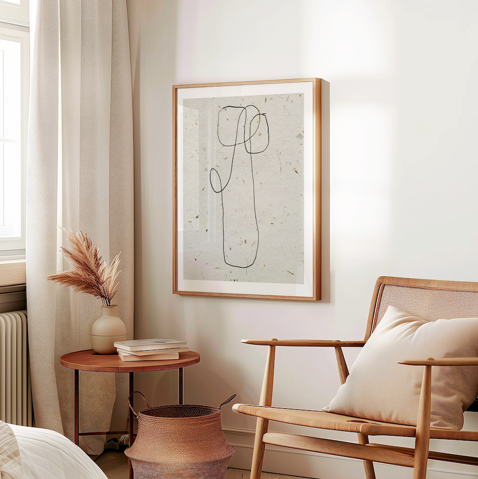 Clean Lines II | Art Print