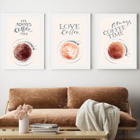 Love Coffee | Art Print