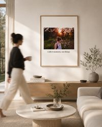 Custom Mini Photo Portrait | Art Print