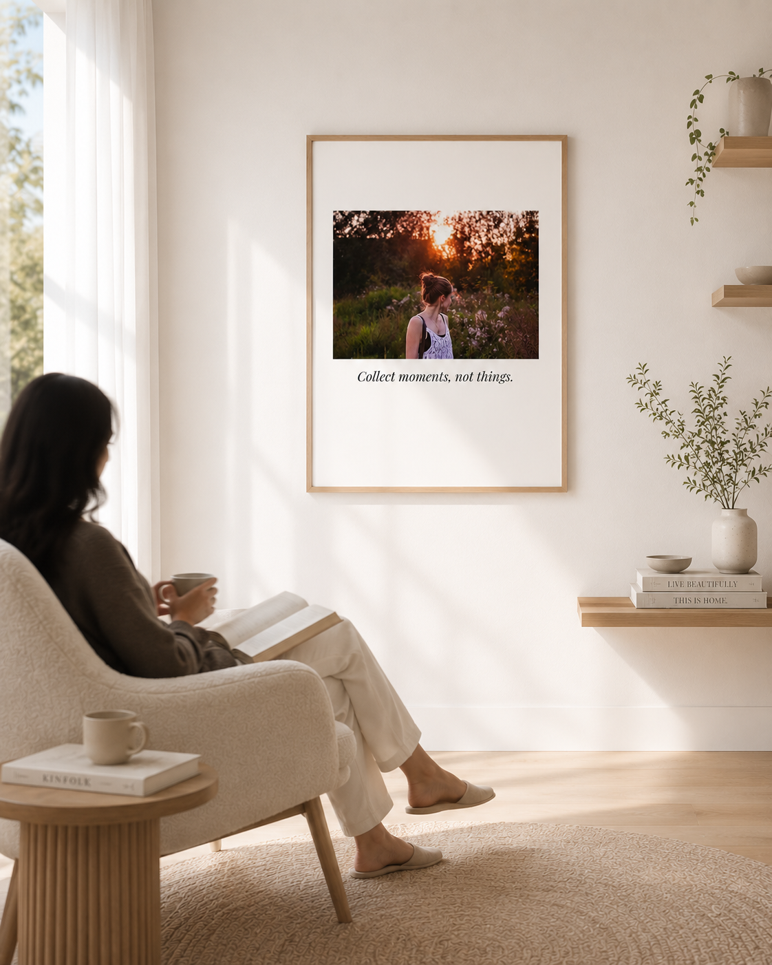 Custom Mini Photo Portrait | Art Print