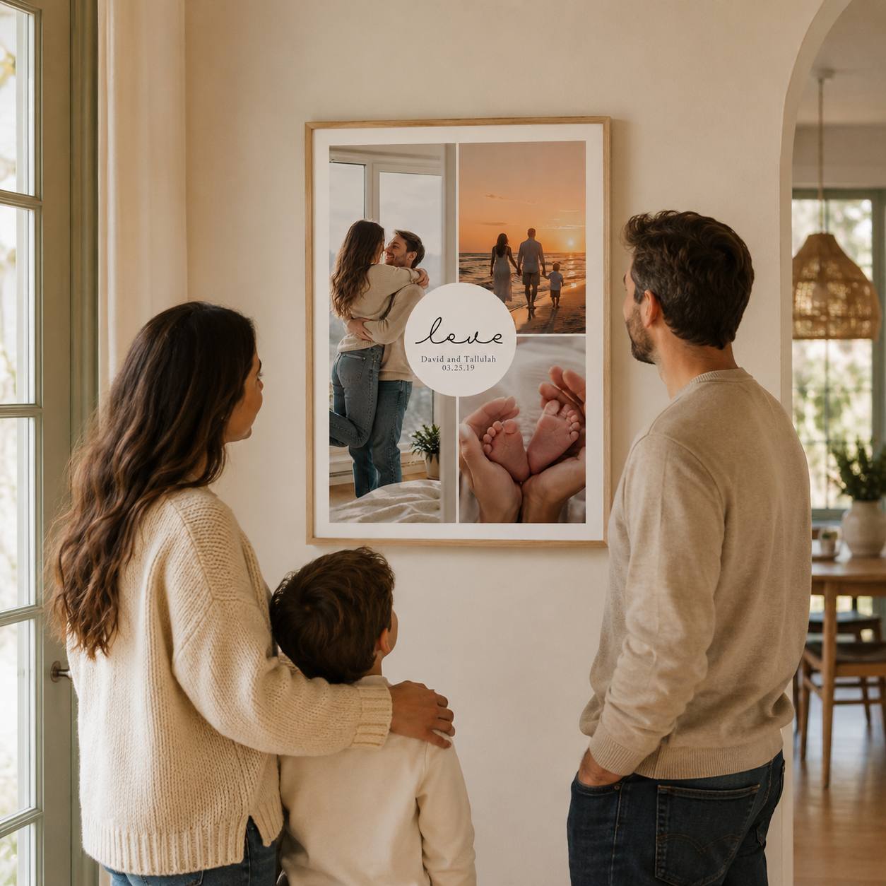 Custom Anniversary | Art Print