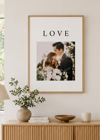 Custom Love Print | Art Print