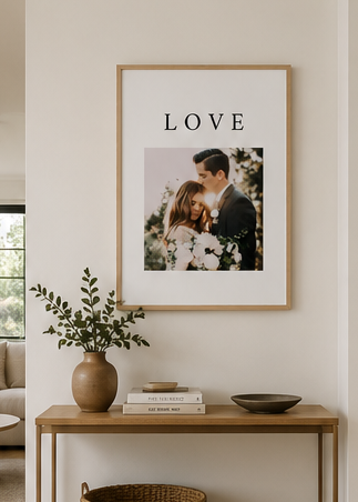 Custom Love Print | Art Print